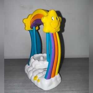 Care Bears Care-a-lot Swing Carousel Vintage 6.5” Rainbow